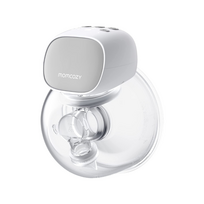 Momcozy S9 Pro nešiojamas belaidis pientraukis Silver
