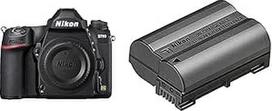Nikon D780 pilno formato skaitmeninis veidrodinis fotoaparatas (24,5 MP, 4K UHD vaizdo įrašas ir sulėtinto judesio funkcija, EXPEED 6 procesorius, 3,2 colio/8 cm pasukamas monitorius) ir EN-EL15c ličio jonų akumuliatorius