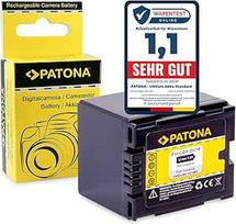 PATONA CGA-DU14 CGR-DU14 baterija 1400mAh pakaitinė baterija, suderinama su Panasonic NV-GS10 GS17 GS21 GS22 GS24 GS26 GS27 GS28 GS29 GS30 GS33 GS35 GS37 GS40 GS44 GS47 GS50 GS55 GS57 GS58 GS60 CGA DU14 CGADU14