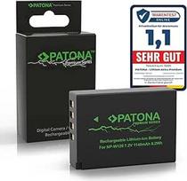 PATONA Premium baterija NP-W126 1140 mAh 7,2 V Suderinama su Fujifilm FinePix X100F X100V HS50EXR HS30EXR X-T1 X-T2 X-T3 X-T20 X-T30 II X-Pro1 X-Pro3 X-E1 X-E4 X-A1 X-A7 X-H1 NPW1 26S S W1 26 EU
