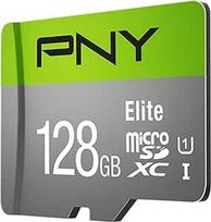PNY Elite atminties kortelė 128GB MicroSDXC Class 10 UHS-I