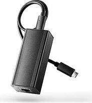 PoE 2.5G-USB-C adapteris, C tipo išvesties maitinimas ir eternetas 2 viename, 20 V 45 W maksimali įkrovimo galia ir 2,5Gb/s sparta telefonui, staliniam ir nešiojamajam kompiuteriui, atitinkantis IEEE802.3af/at (2.5GPD2CBT-20V)