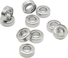 RPM R188ZZ ABEC-9 10 vnt. 6,35 x 12,7 x 4,76 mm miniatiūrinis guolis R188 ZZ R188Z