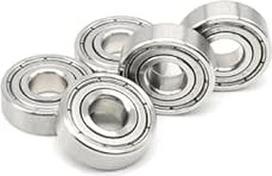 S6001ZZ guolis ABEC-7 (10 vnt.) 12 x 28 x 8 mm nerūdijančiojo plieno su giliu grioveliu S6001 ZZ rutuliniai guoliai S6001Z 80101 Z Perfection