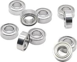 S687ZZ Guoliai 7 x 14 x 5 mm Pakuotė 5 ABEC-7 440C nerūdijančio plieno S687Z S687Z S687 Z ZZ L-1470HH Rutuliniai guoliai