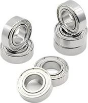 S688ZZ guoliai 8 x 16 x 5 mm (10 vnt.) ABEC-7 440C nerūdijančio plieno S688Z S688 Z ZZ rutuliniai guoliai