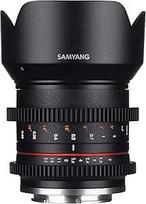 SAMYANG MF 21 mm T1.5 vaizdo įrašas APS-C, skirtas "Sony E" jungčiai