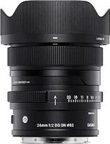 Sigma 24 mm F2.0 DG DN Contemporary for Sony E objektyvo bajonetas