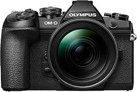 Sisteminis fotoaparatas Olympus OM-D E-M1 Mark II, iki 60 kadrų per sekundę, 121 AF taškas, 20 megapikselių, 7,6 cm/3 colių, TFT LCD ekranas, 4K vaizdo įrašas, HDR, 5 ašių vaizdo stabilizatorius, juodas