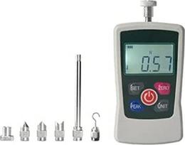 Skaitmeninis jėgos indikatorius "Push Pull Dynamometer" matavimo prietaisas Nešiojamas jėgos matavimo dinamometras (AMF-100)