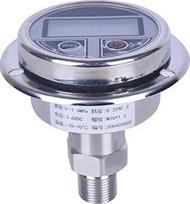Skaitmeninis manometras-Jingpu-Digitalanzeigedruckmessgerät Alle Edelstahl-Manometer-Akku-Druckmessung,Genaue Messwerte(0~0.6)