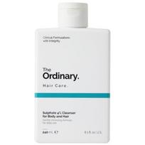 The Ordinary Sulphate 4% Hair Care Cleanser For Hair And Body prausiklis kūnui ir plaukams, 240 ml