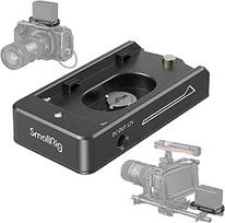 SMALLRIG NP-F akumuliatoriaus adapterio plokštelė "Lite", skirta "Sony A7 A9" / BMPCC 4K 6K / GH5 / Z6 Z7 su 12 V nuolatinės srovės / 7,4 V nuolatinės srovės išėjimu - 3018