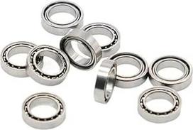 SMR85 5x8x2 guoliai ABEC-7 10PCS nerūdijančio plieno miniatiūriniai rutuliniai guoliai S MR85 L850 675