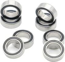 SMR85 2RS Lager ABEC-7 10 Stück 5 x 8 x 2,5 mm Edelstahl Miniaturkugellager S MR85 RS L850 675