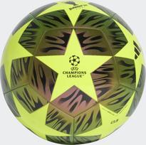 Adidas - UEFA Champions League Football Size 5 - Black/Yellow