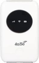 Sorandy 4g LTE 4g USB WLAN modemas 300Mbit/S Didelės spartos Hotspot WiFi įrenginys Neblokuotas 5g WiFi SIM kortelės lizdas Integruotas nešiojamas 3200 mAh WiFi maršrutizatorius