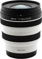 TOKINA ATX-m 11-18 mm F2.8 E-Mount Limited White Edition