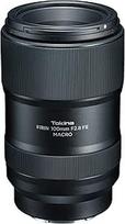 Tokina FiRIN 100 mm F2.8 FE makro objektyvas "Sony E-Mount" pilno kadro objektyvas, skirtas "Sony E-Mount", juodas