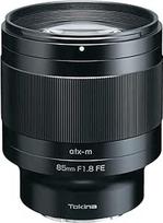 TOKINA ATX-M 85 mm F1.8 "Sony FE Mount