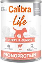 Calibra Dog Life Puppy&Junior Lamb & rice - wet dog food - 400g