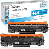 TOPRINT 44A CF244A suderinamos tonerio kasetės Spausdinimo kasetės 2 juodos spalvos 1000 puslapių, skirtos HP Laserjet Pro M15 M15a M15w M16 M16a M16w, Laserjet Pro MFP M28 M28a M28w MFP M29 M29a M29w spausdintuvui