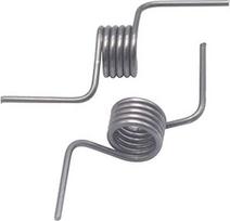 Torsionfeder, Torsionsfedern, Zubehör for Kühlschrankteiler, Türfeder, Schallwand, Starke Torsionsfeder, Drahtdurchmesser 1,3 mm