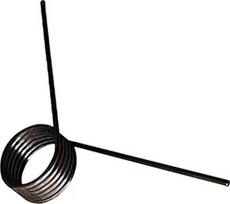 Torsioninė spyruoklė, vielos skersmuo 2,5 mm. V formos sukimo spyruoklės, apsisukimų skaičius 2/4/6, 45/90/180/240°. Į komplektą įeina kampinės sukimo spyruoklės, 2,5×25×4 posūkiai×240° (2,5x25×4 posūkiaix90°).