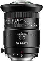 TTARTISAN Tilt-Shift 17mm F4 ASPH fotoaparato objektyvas "Full Frame" itin plataus kampo rankinis fokusavimas (skirtas "Sony E")