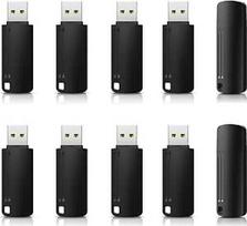 USB atmintinės 32GB, 10 vnt. "Vansuny USB Stick" 32GB USB 2.0 atminties kortelių diskų atmintinės Duomenų saugojimo atmintinė, skirta kompiuteriui / staliniam kompiuteriui / nešiojamajam kompiuteriui / automobilio garso aparatūrai / žaidimų konsolėms (j
