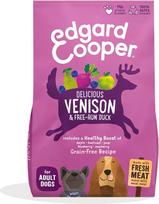 Edgard Cooper Fresh Venison & Free-Run Duck 2,5kg Maistas Šunims