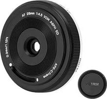 VILTROX AF 28 mm F4.5 blynelio formos objektyvas Fuji X montavimui, itin lengvas ir itin plonas automatinio fokusavimo objektyvas, suderinamas su Fujifilm X-Mount fotoaparatais