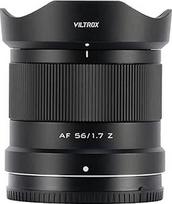 VILTROX AF 56 mm F1.7 fotoaparato objektyvas, skirtas Nikon Z laikikliui APS-C automatinio fokusavimo lengvas fotoaparato objektyvas su didele diafragma