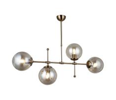 Pakabinamas šviestuvas ant strypo POLINO 4xE27/40W/230V bronzinis