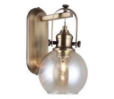 Sieninis šviestuvas POLINO 1xE27/40W/230V bronzinis