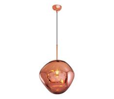 Pakabinamas šviestuvas su laidu CRUMPLED 1xE27/24W/230V Ø 36 cm, varinis