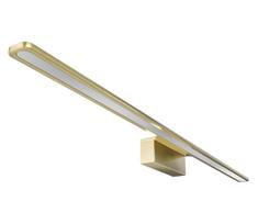 Open Design OR86140 - LUCE LED apšvietimas veidrodžiui 12W/230V CCT 91,5 cm IP44 žalvaris