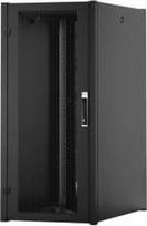 Hyperice Hyper Pro 19" 26U rack 600x1000 floor-standing network cabinet, front perforation, black, 1000kg