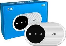 ZTE U10, "Wi-Fi 6/4G LTE" mobilusis "Wi-Fi", nešiojamasis prieigos taškas už nedidelę kainą, jungiasi prie 32 įrenginių, 2000 mAh akumuliatorius, įmontuota antena, užtikrinanti didesnį greitį