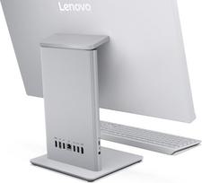 Lenovo IdeaCentre AIO 24IRH9 Intel® Core™ i5 i5-13420H 60.5 cm (23.8") FHD All-in-One PC 16GB DDR5-SDRAM 1 TB SSD Windows 11 Home Wi-Fi 6 (802.11ax) Grey
