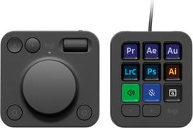 Logitech KEYPAD MX CREATIVE CONSOLE/GRAPHITE 920-012931 LOGITECH