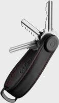 Orbitkey - Crazy Horse Leather Key Organiser - Obsidian Red