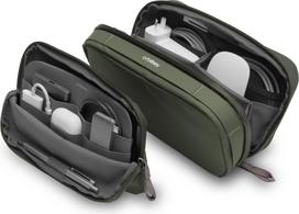 Orbitkey - 2-in-1 Tech Pouch - Olive
