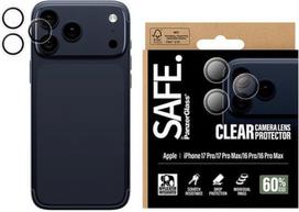 PanzerGlass - SAFE. Camera Lens Protector Transparent - iPhone 17 Pro/17 Pro Max/16 Pro/16 Pro Max