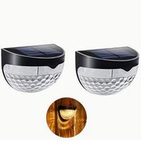 Lauko šviestuvas su saulės baterija, 2 vnt.