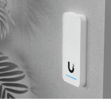 Ubiquiti UniFi Access 2nd generation compact indoor/outdoor reader for organizations, with integrated welcome speaker and LED flash