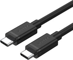 Unitek Y-C477BK01-2M USB cable USB 3.2 Gen 1 (3.1 Gen 1) USB C Black