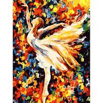 Tapybos rinkinys pagal skaičius "Valtis" 40x50cm , 89689