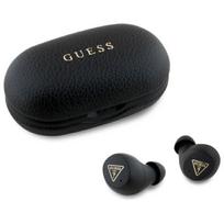 Ausinės GUESS GUTWSPGTSPSK TWS, į ausis, juodos