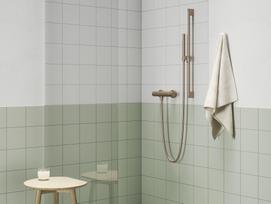 Sieninis dušo maišytuvas Ravak Espirit, ES 032.60RGB Rose Gold Brushed